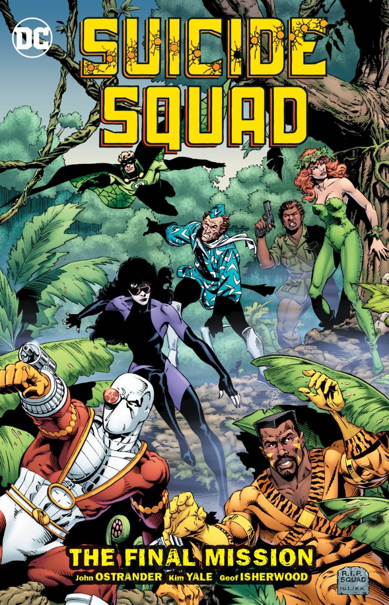 Suicide Squad TP Classic V8 the Final Mission