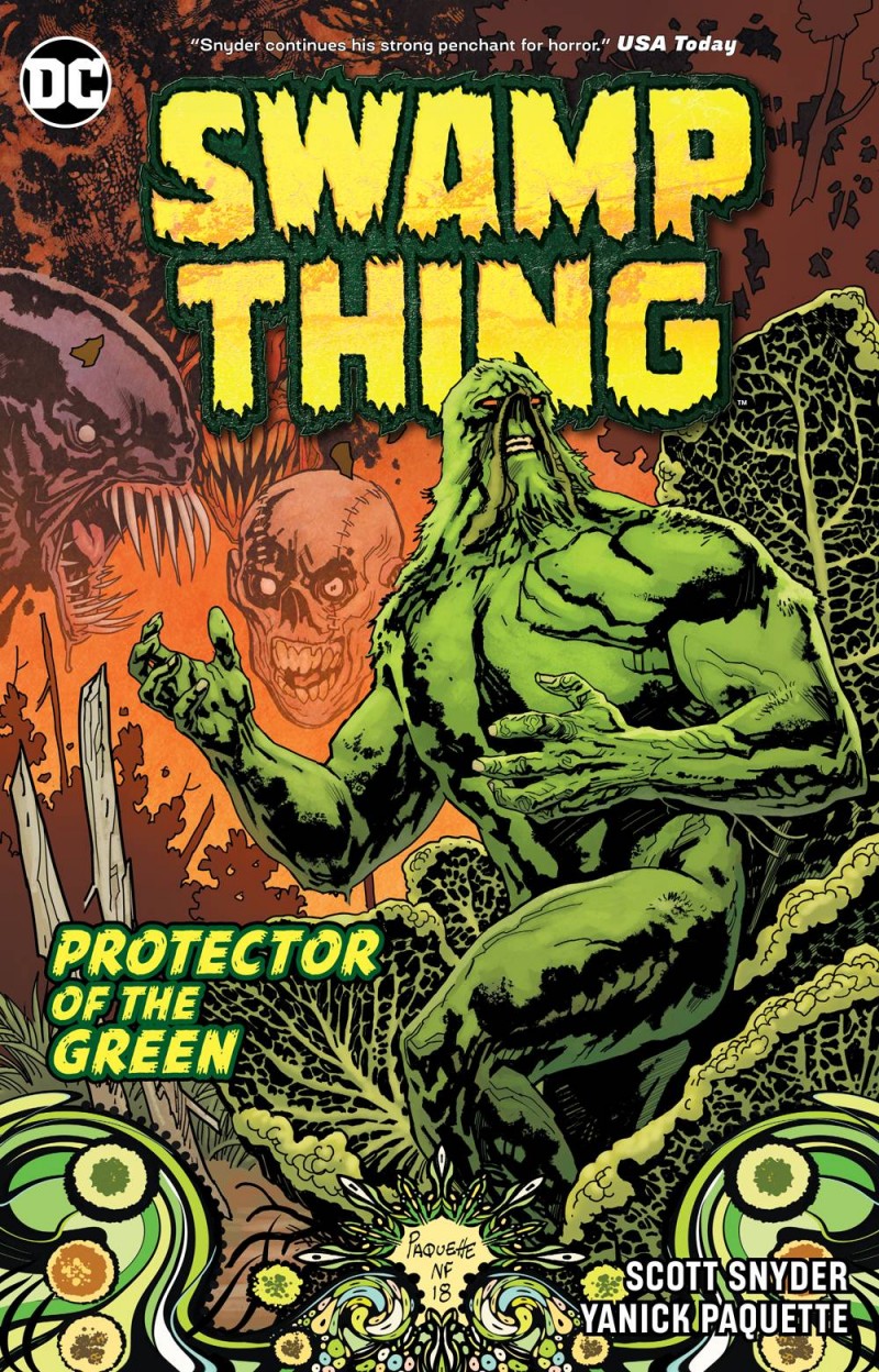 Swamp Thing TP Protector of the Green DC Essential Edition