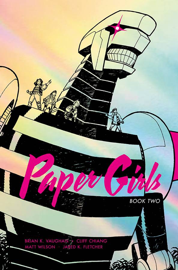 Paper Girls HC Deluxe Edition V2