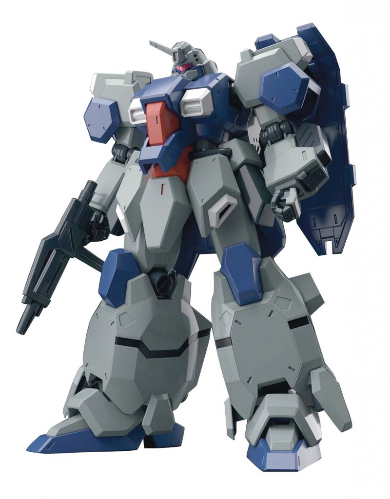Gundam HGUC 1/144 Unicorn 222 Gustav Karl UC Version