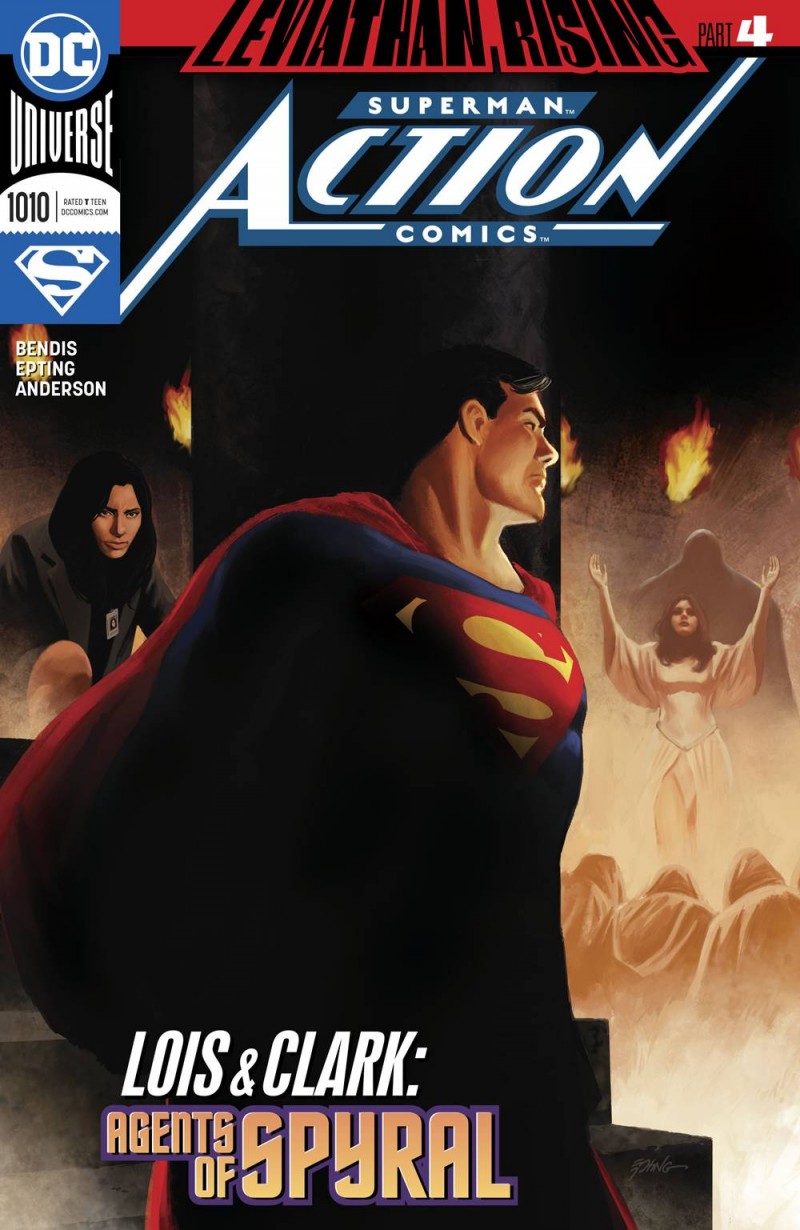 Action Comics #1010 CVR A