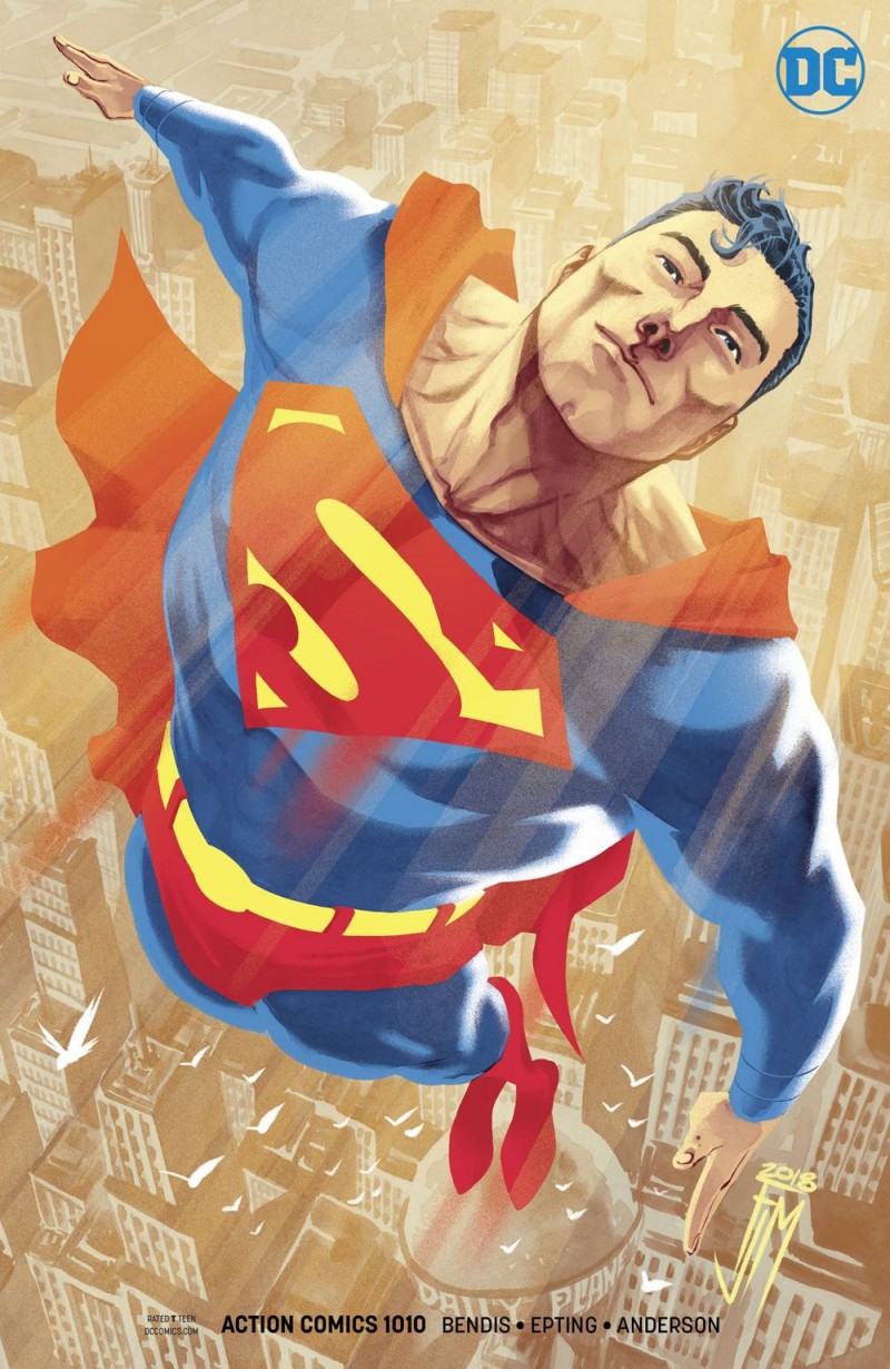 Action Comics #1010 CVR B