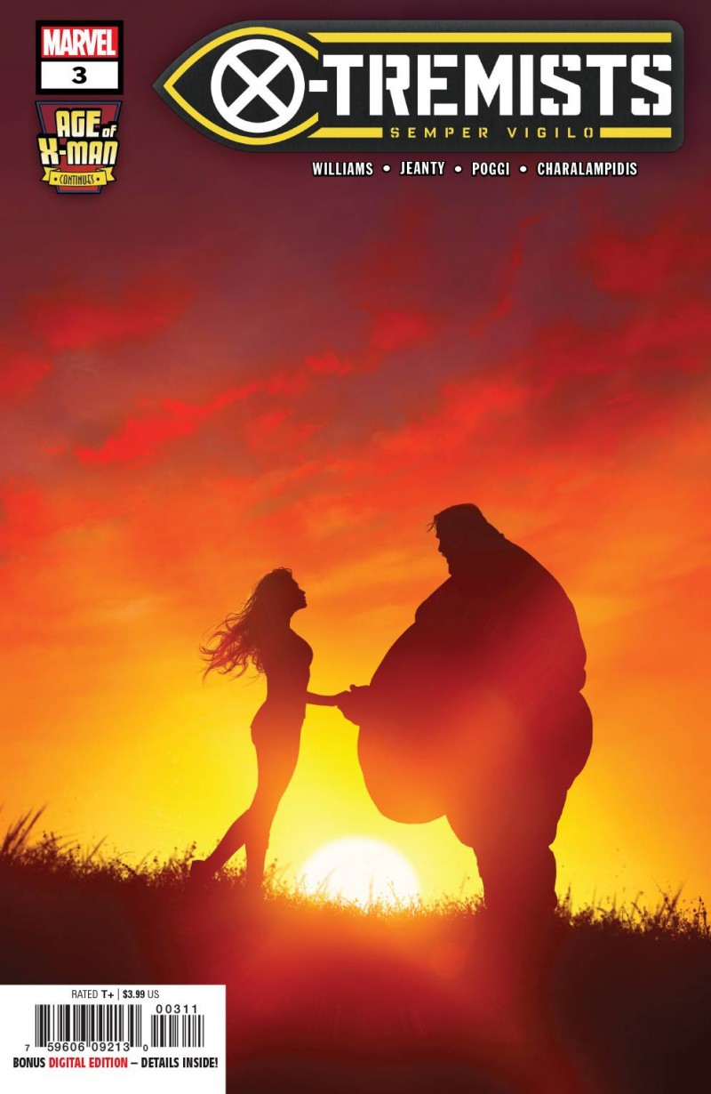 Age of X-Man X-Tremists #3