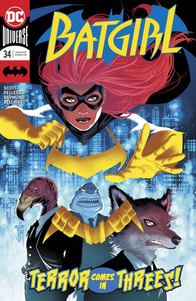 Batgirl V5 #34 CVR A