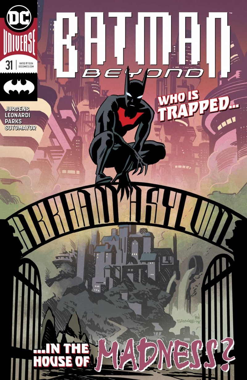 Batman Beyond #31 CVR A