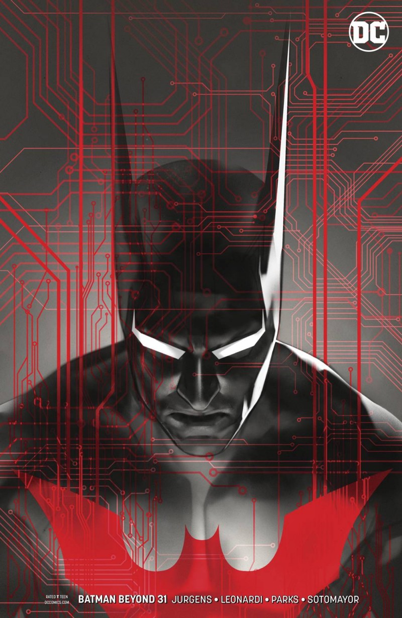 Batman Beyond #31 CVR B