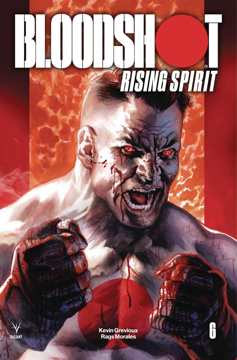 Bloodshot Rising Spirit #6 CVR A Massafera
