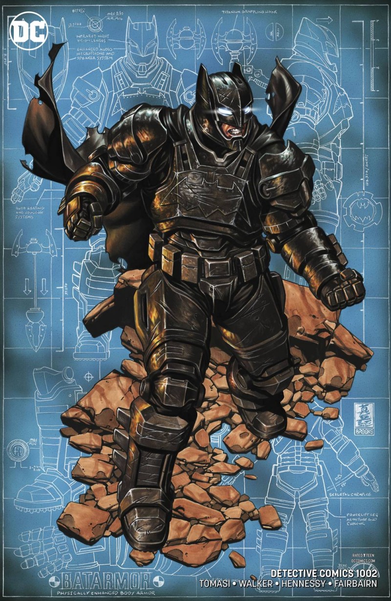Detective Comics #1002 CVR B