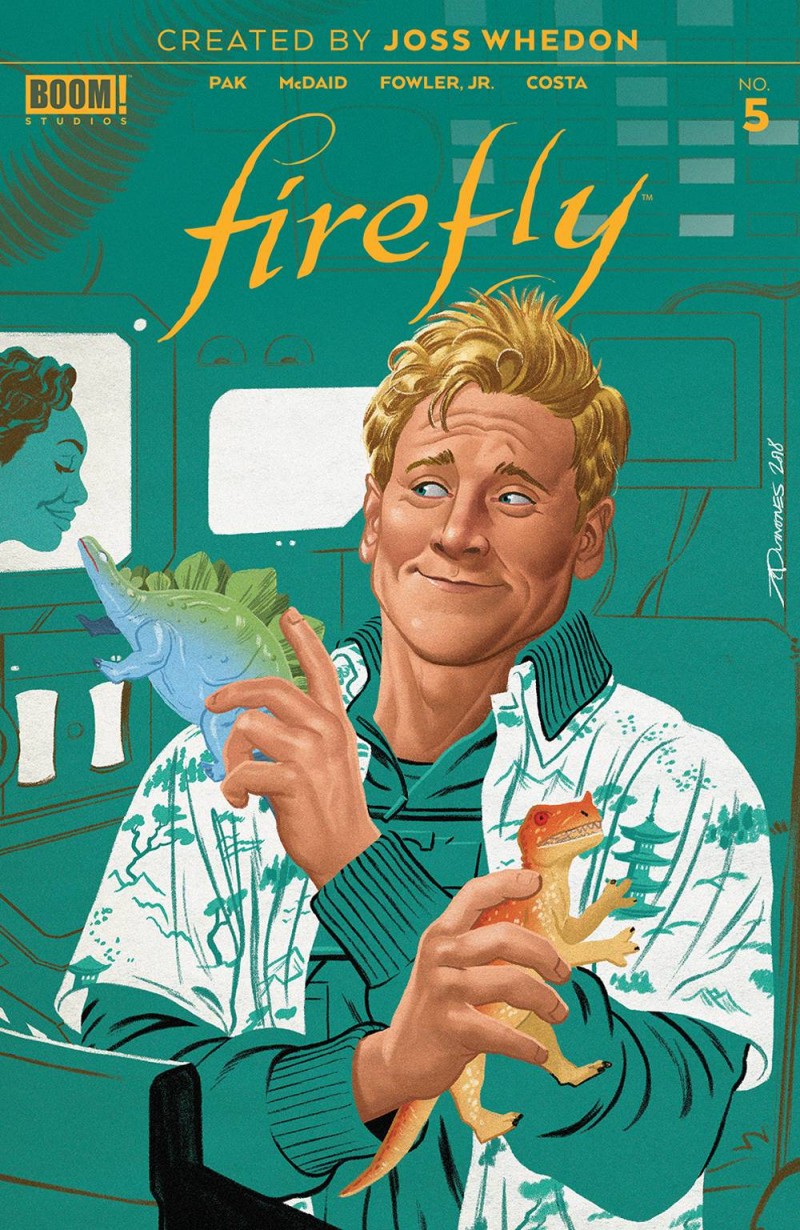 Firefly #5 CVR B Preorder Quinones