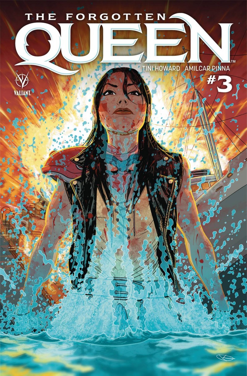 Forgotten Queen #3 CVR A Kano