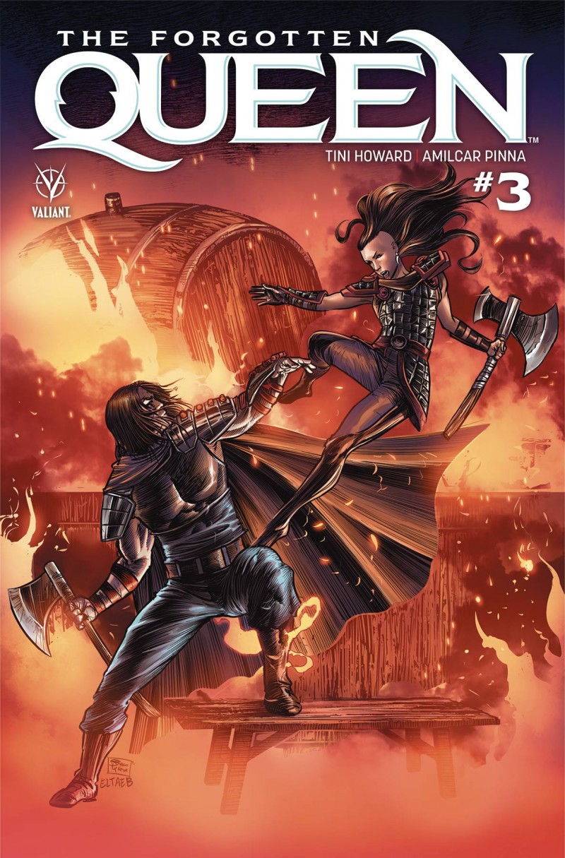 Forgotten Queen #3 CVR C Yapur