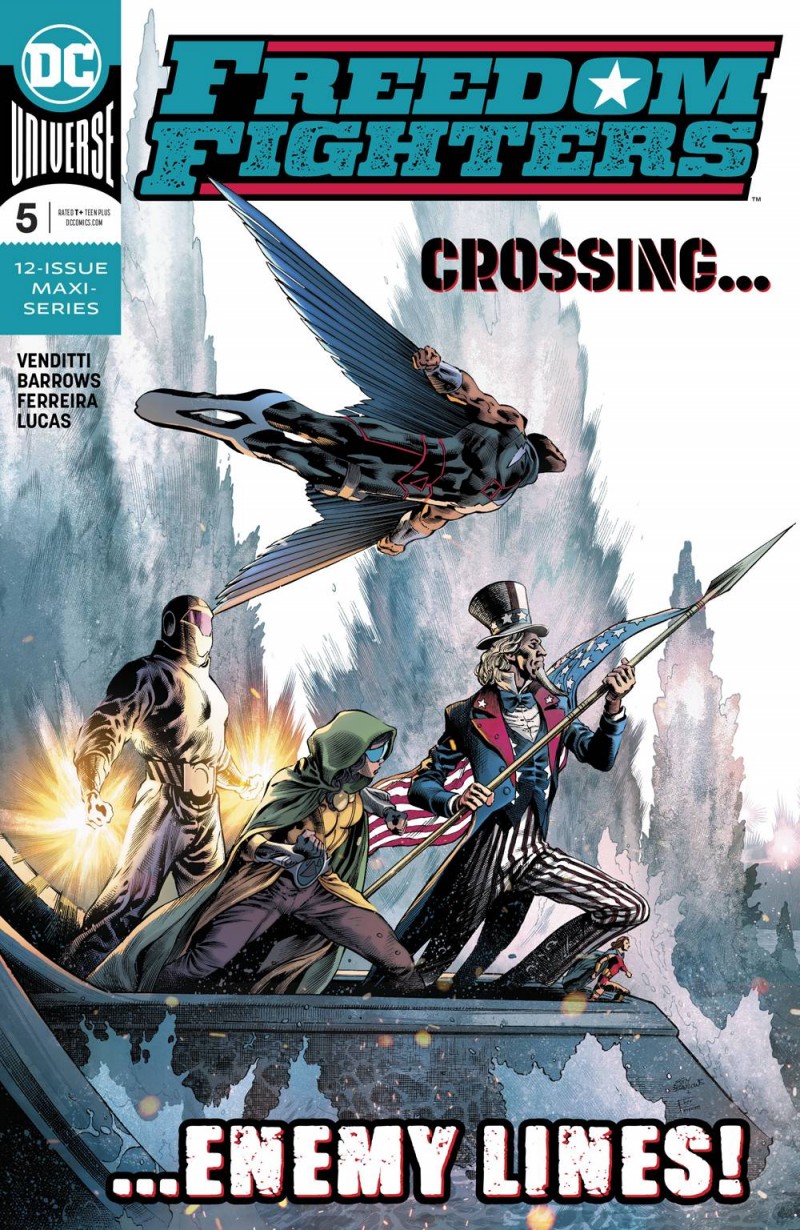 Freedom Fighters V3 #5