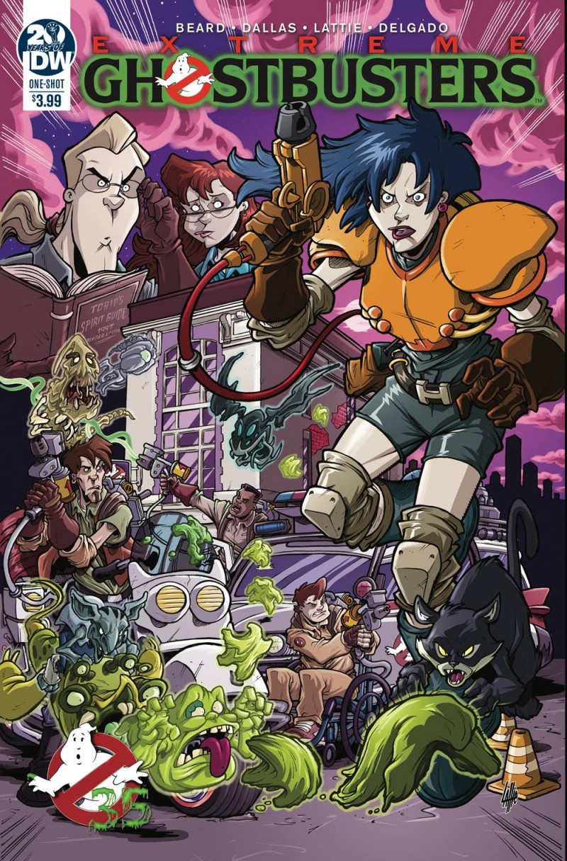 Ghostbusters 35th Anniversary One-Shot Extreme Ghostbusters