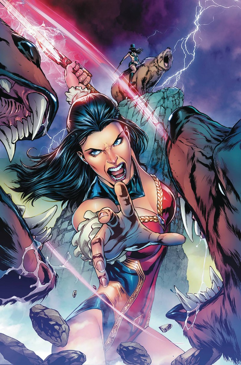 Grimm Fairy Tales #27 CVR A Vitorino