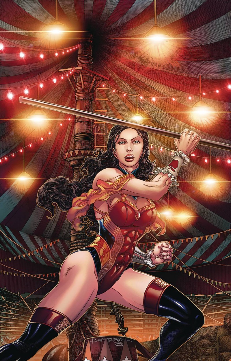Grimm Fairy Tales #27 CVR B Tolibao