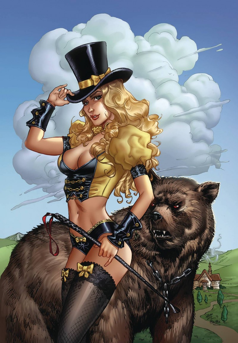 Grimm Fairy Tales #27 CVR C Dooney