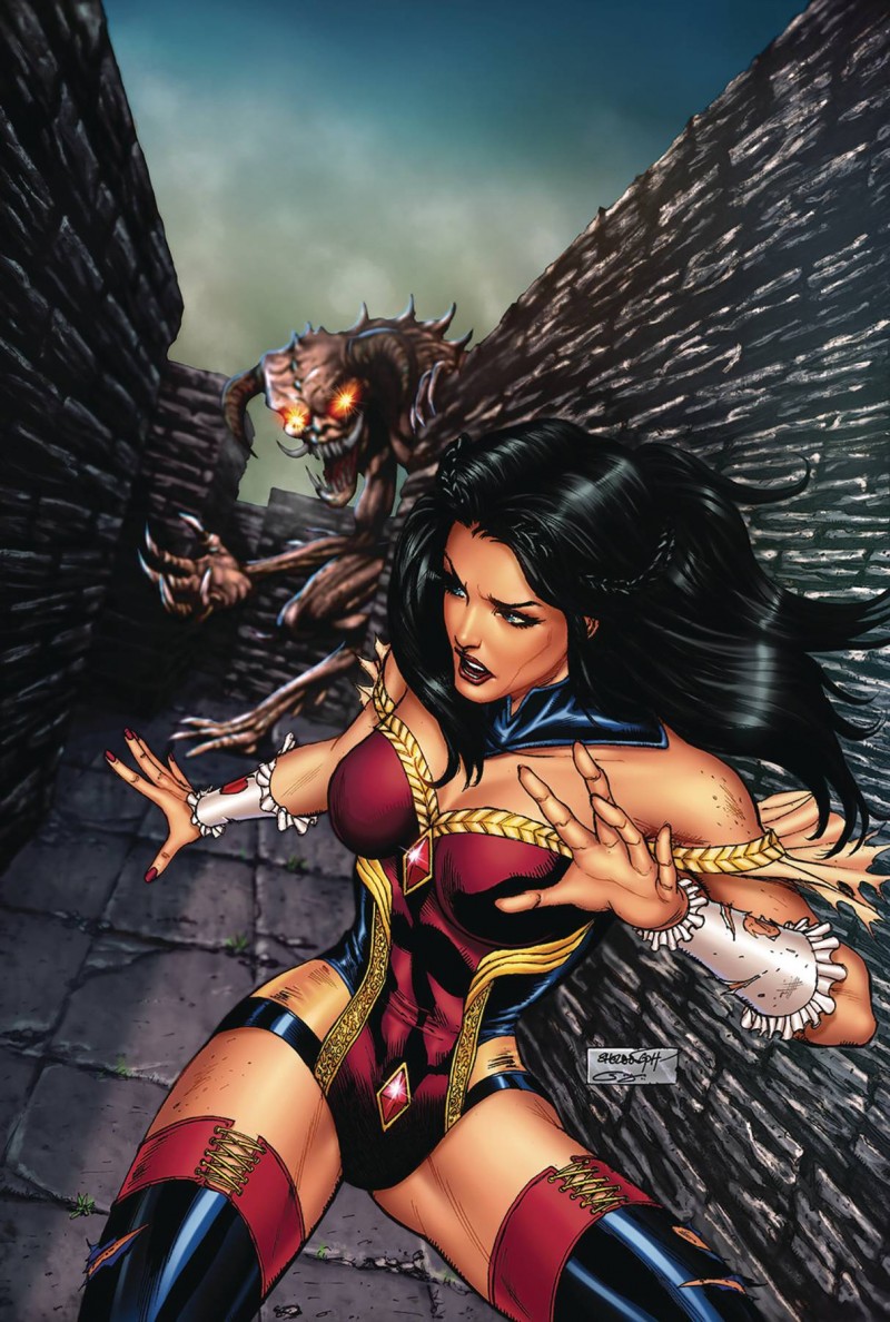 Grimm Fairy Tales #27 CVR D Goh
