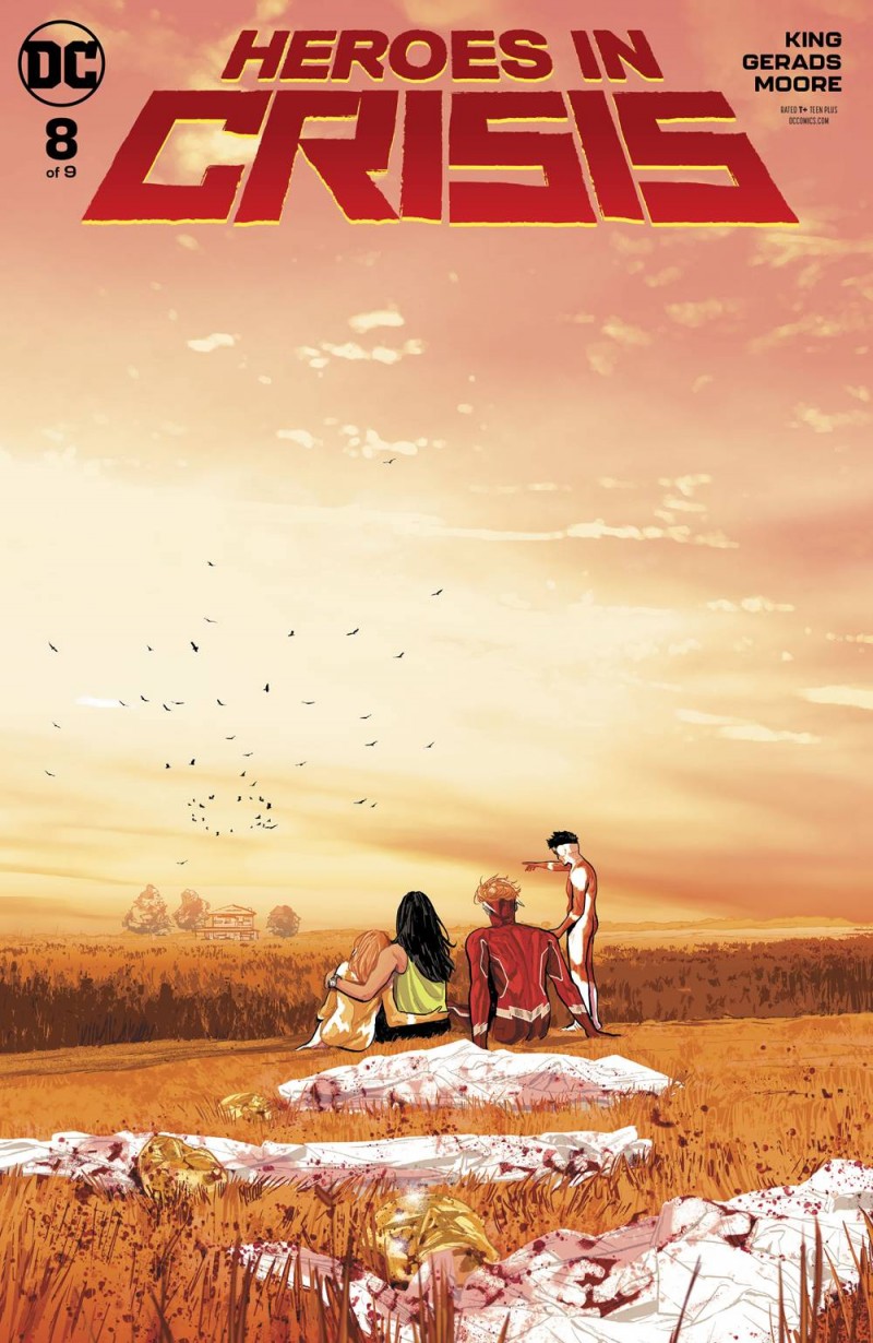 Heroes In Crisis #8 CVR A