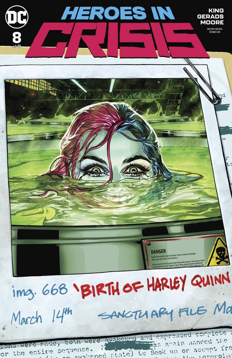 Heroes In Crisis #8 CVR B