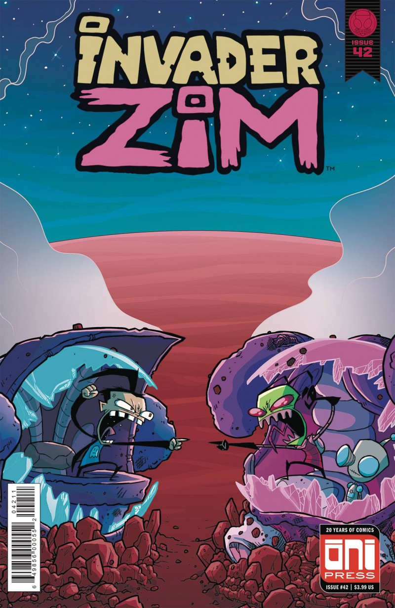 Invader Zim #42 CVR A