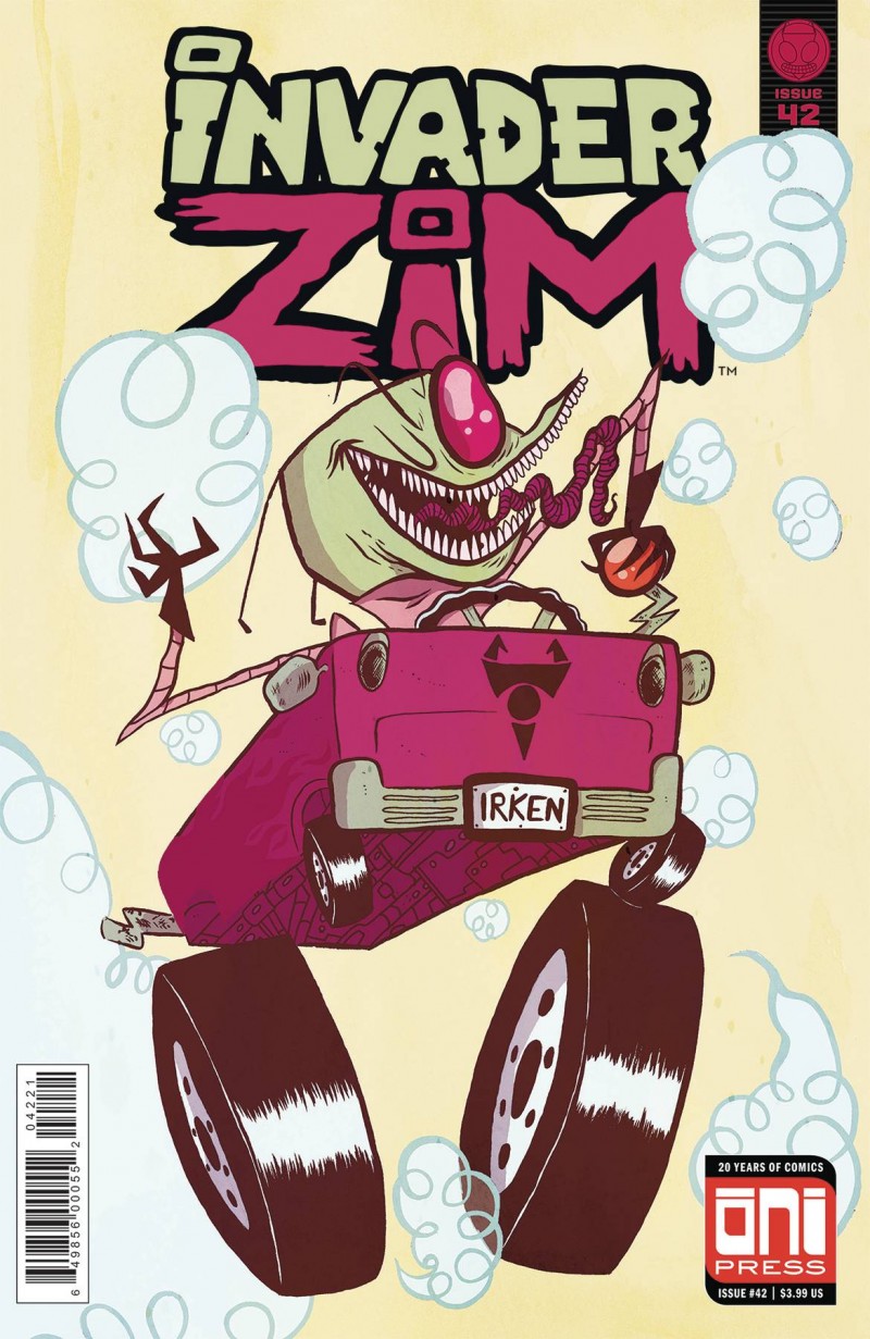 Invader Zim #42 CVR B