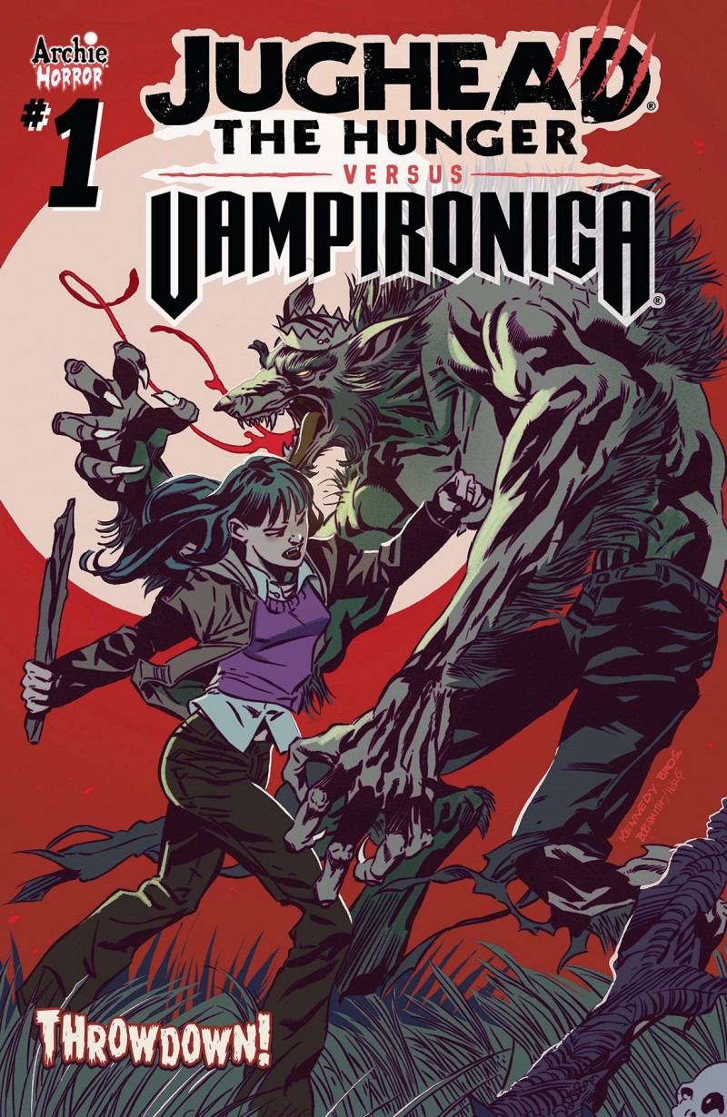 Jughead Hunger Vs Vampironica #1 CVR A Kennedy
