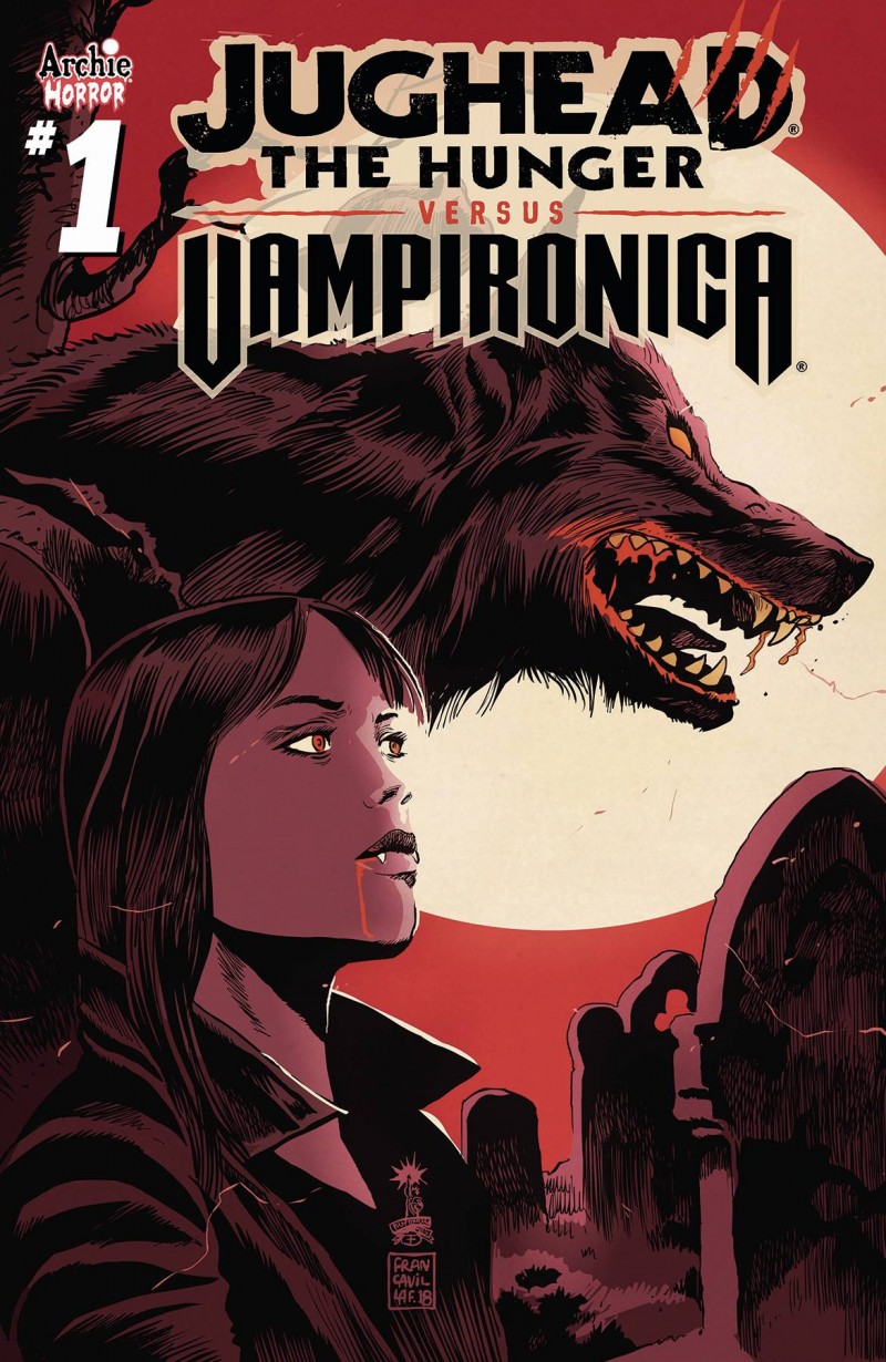Jughead Hunger Vs Vampironica #1 CVR B Francavilla
