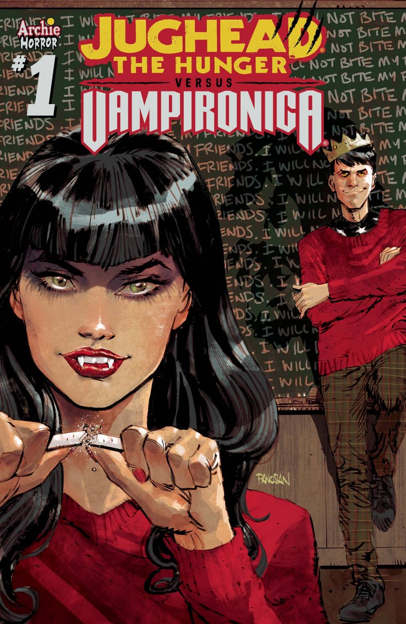 Jughead Hunger Vs Vampironica #1 CVR E Panosian