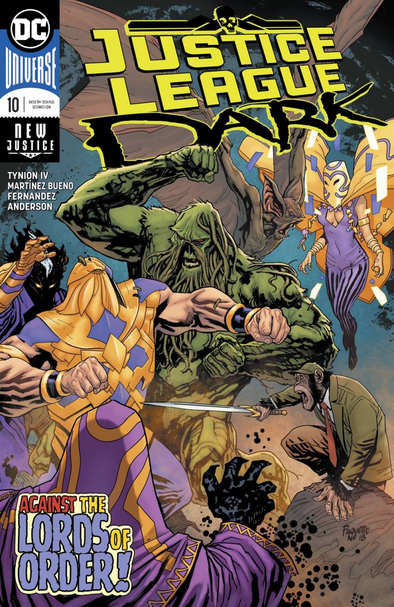 Justice League Dark #10 CVR A