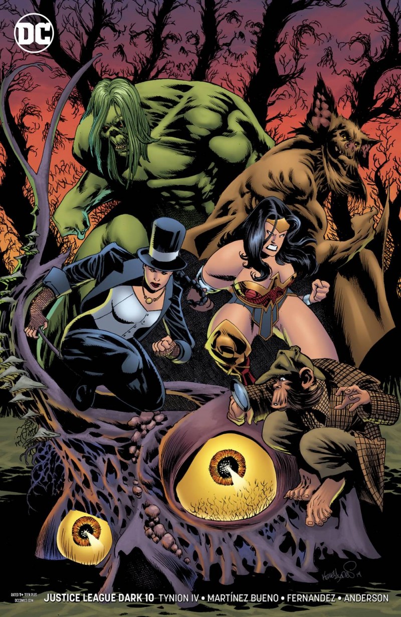 Justice League Dark #10 CVR B