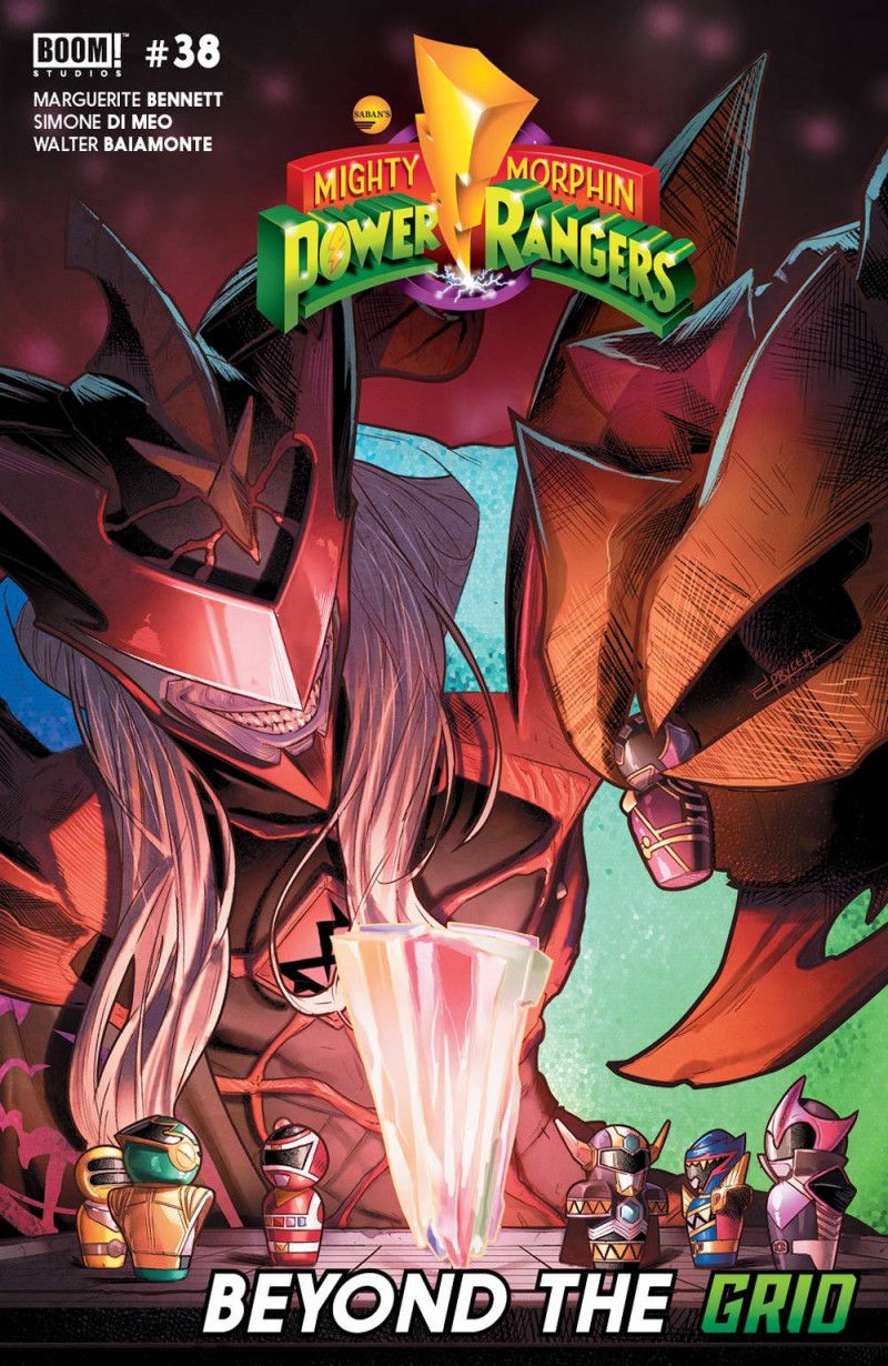 Mighty Morphin Power Rangers #38 CVR A