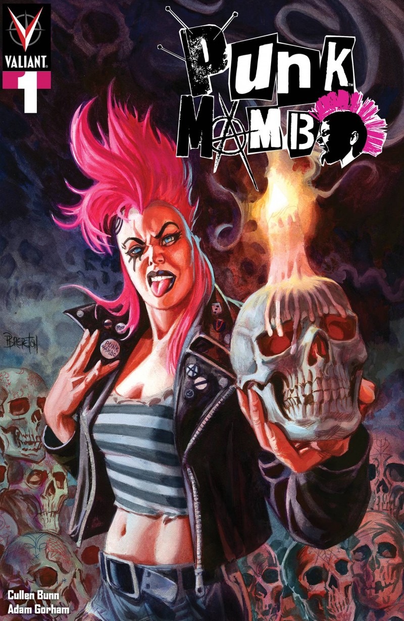 Punk Mambo #1 CVR A Brereton