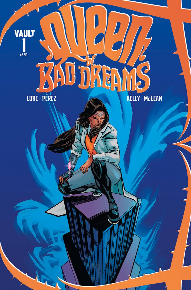 Queen of Bad Dreams #1 CVR A
