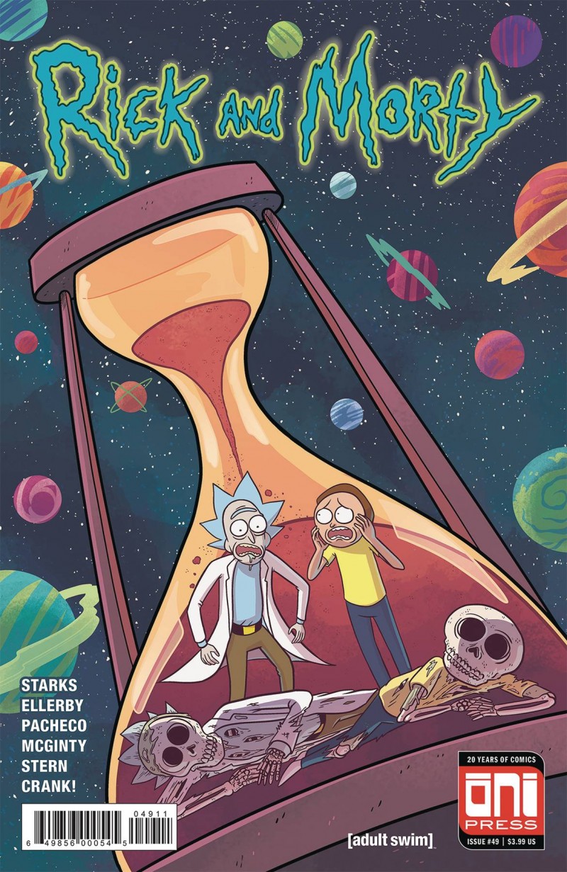 Rick and Morty #49 CVR A