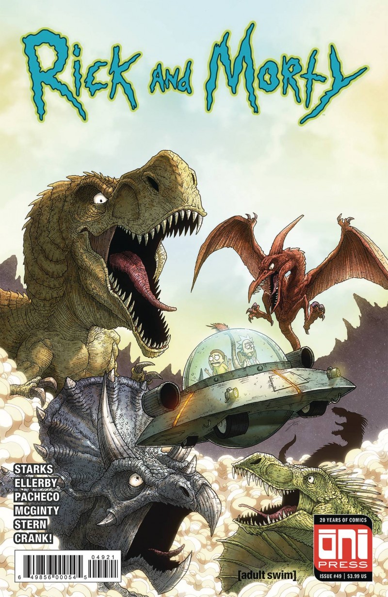 Rick and Morty #49 CVR B Vasquez