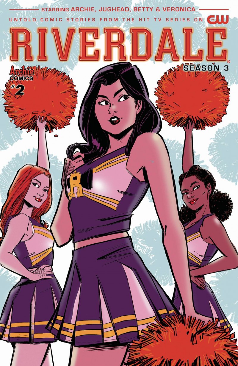 Riverdale Season 3 #2 CVR A Pitilli