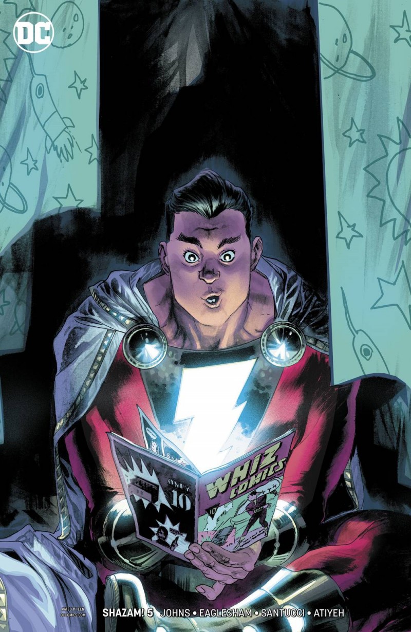 Shazam #5 CVR B