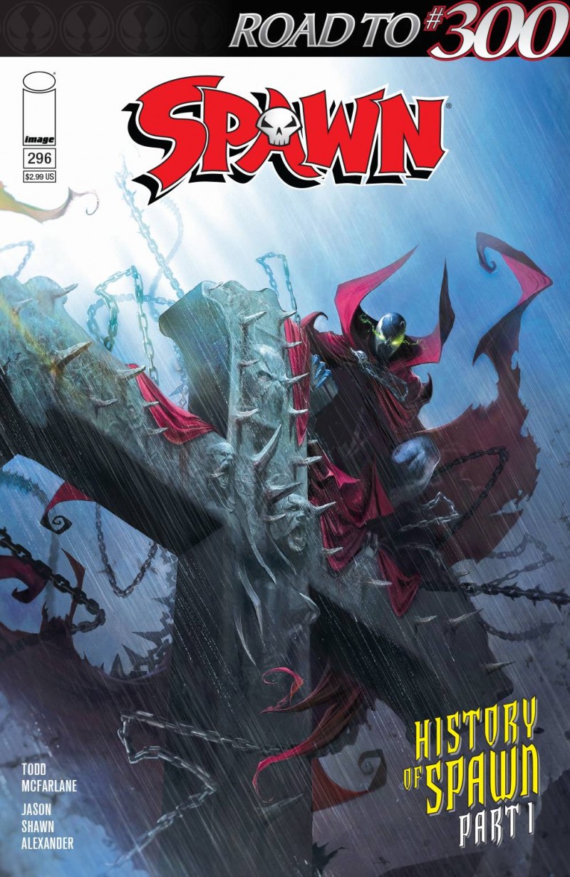 Spawn #296 CVR A Mattina