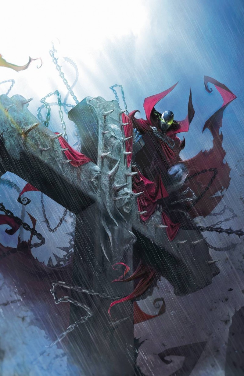 Spawn #296 CVR B Mattina Virgin