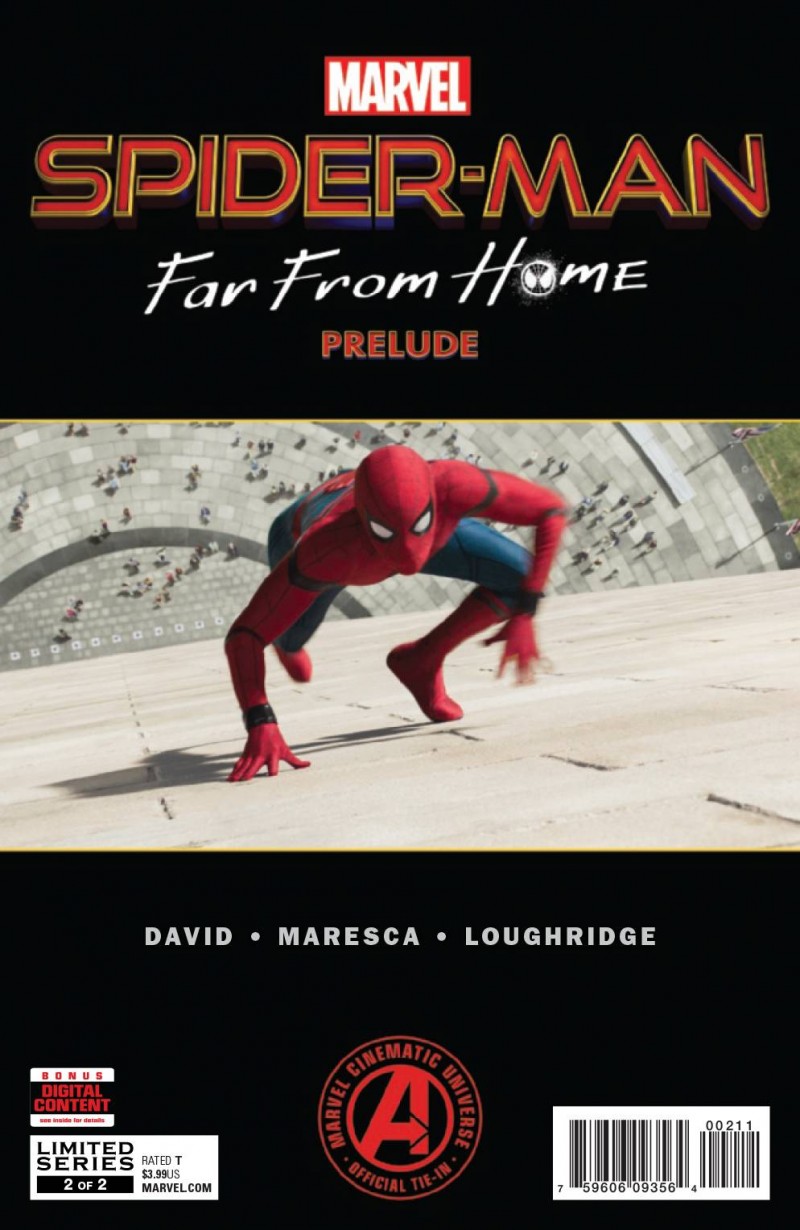 Spider-Man Far From Home Prelude #2