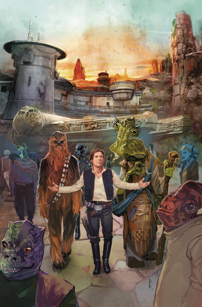 Star Wars Galaxys Edge #1