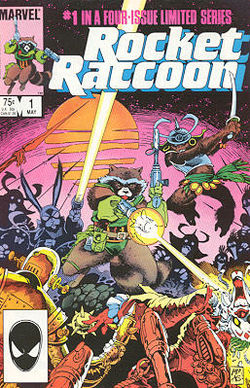 True Believers One-Shot Avengers Rocket Raccoon