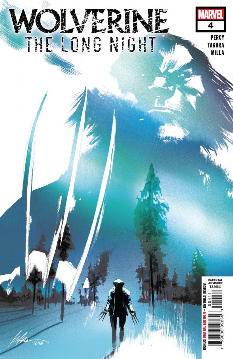 Wolverine Long Night Adaptation #4
