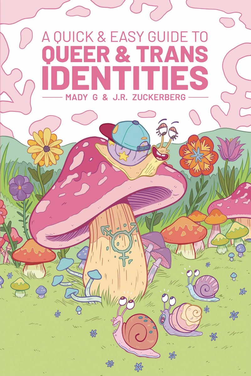 Quick and Easy Guide To Queer and Trans Identities SC
