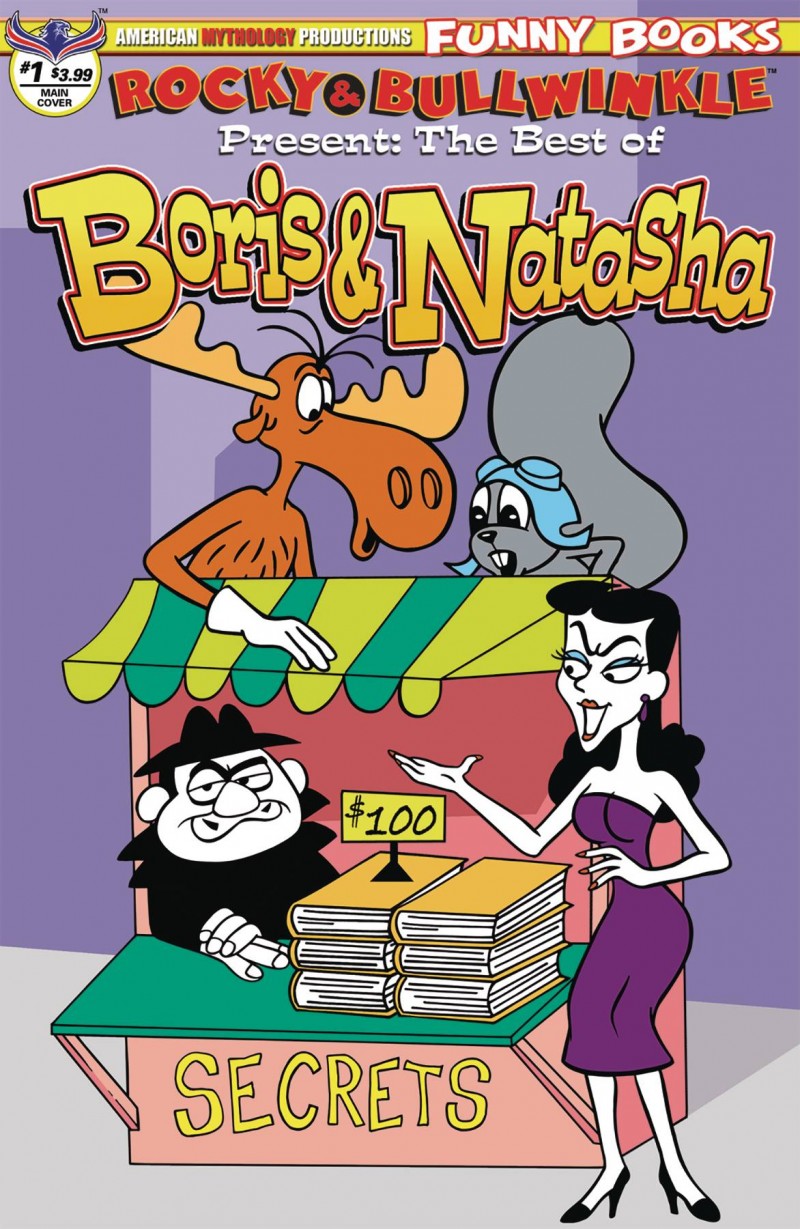 Rocky Bullwinkle Best of Boris and Natasha #1