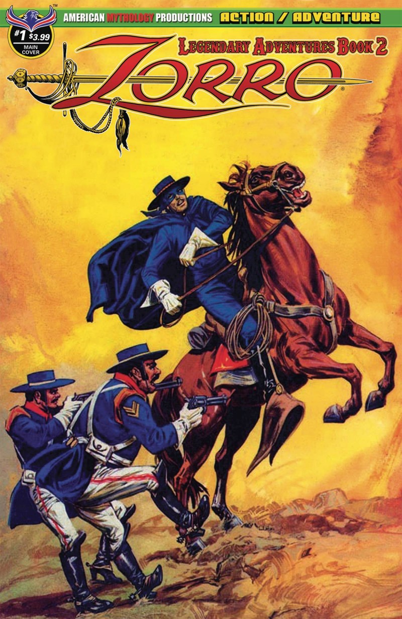 Zorro Legendary Adventures V2 #1