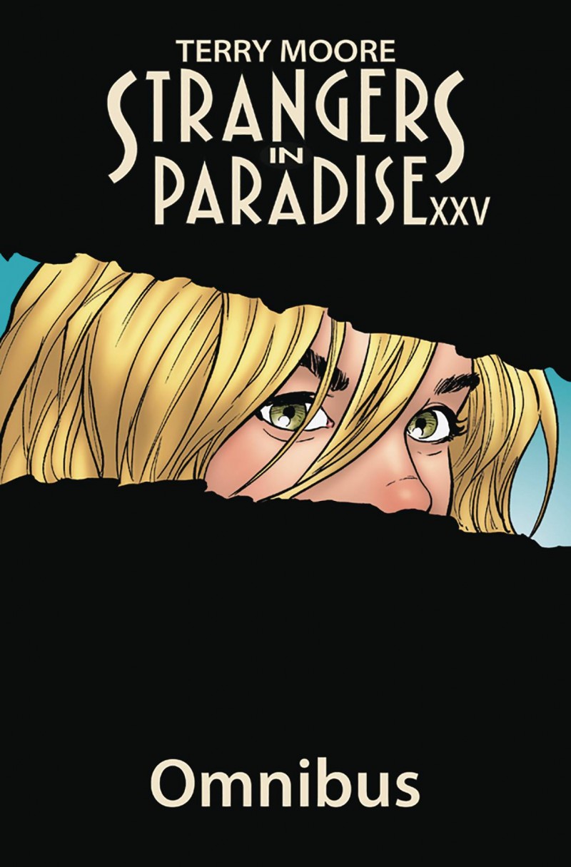 Strangers In Paradise XXV TP Omnibus Edition