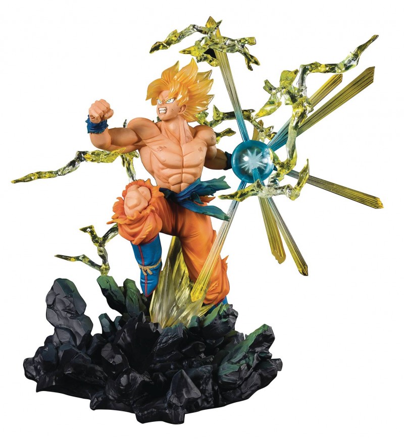 Dragon Ball Z Figuarts Zero Figure Super Saiyan Son Goku