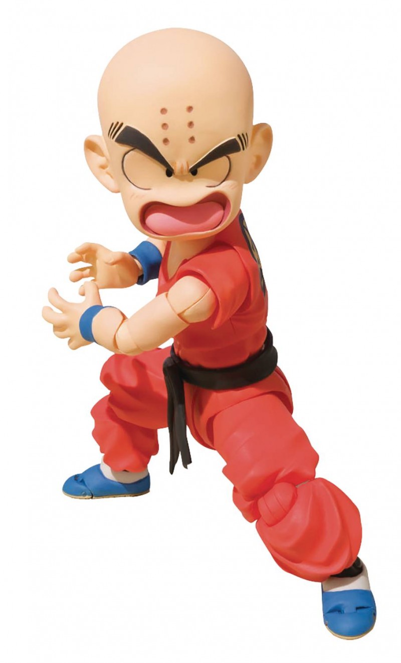 Dragonball SHFiguarts AF Kid Krillin