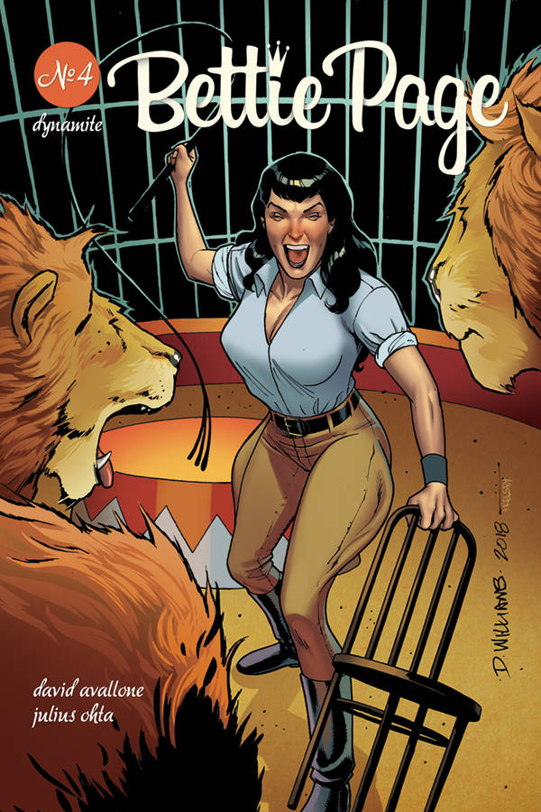 Bettie Page #4 CVR C Williams